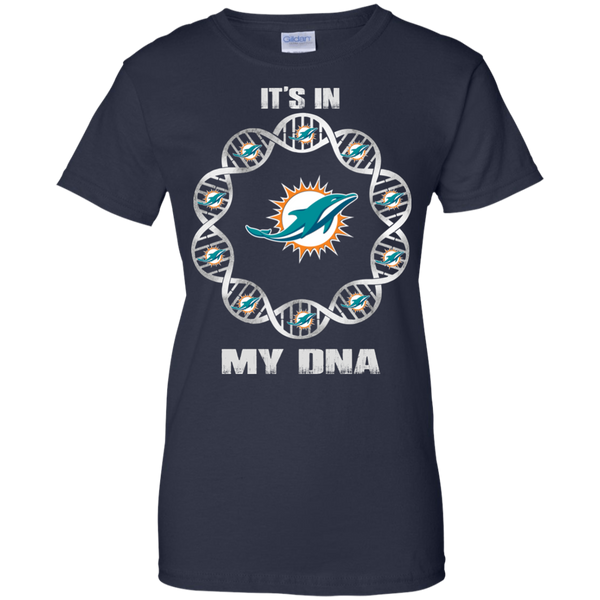 Miami Dolphins T shirts It's In My DNA Hoodies Sweatshirts