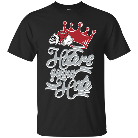 Gardner-Webb Runnin' Bulldogs T shirts Haters Gonna Hate Hoodies Sweatshirts