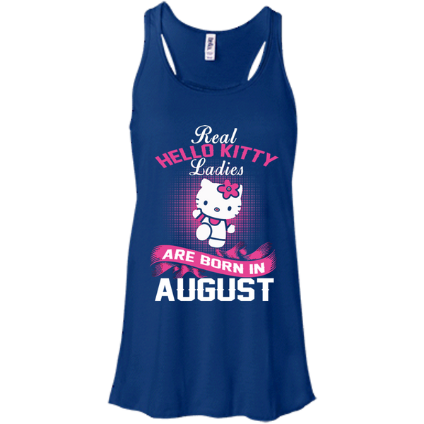 Hello Kitty T shirts  Real Hello Kitty Ladies Born In August Hoodies Sweatshirts