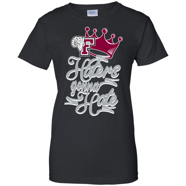 Fordham Rams T shirts Haters Gonna Hate Hoodies Sweatshirts