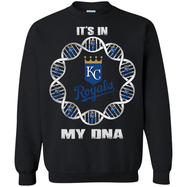 Kansas City Royals T shirts It's In My DNA Hoodies Sweatshirts