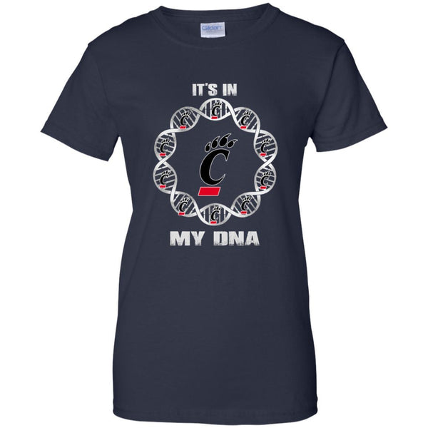 Cincinnati Bearcats T shirts It's In My DNA Hoodies Sweatshirts