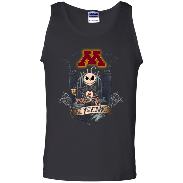Halloween minnesota golden gophers T shirts The Nightmare Hoodies Sweatshirts
