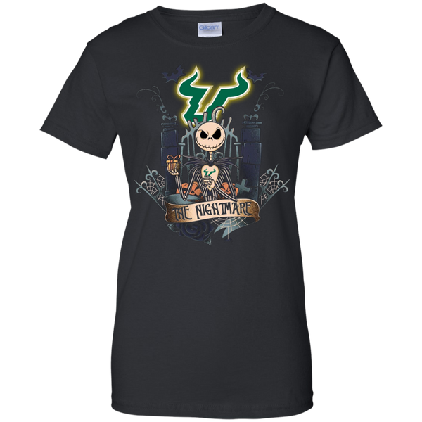 Halloween South Florida Bulls T shirts The Nightmare Hoodies Sweatshirts