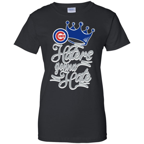 Chicago Cubs T shirts Haters Gonna Hate Hoodies Sweatshirts