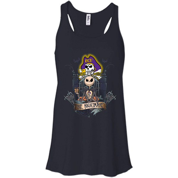 Halloween East Carolina Pirates T shirts The Nightmare Hoodies Sweatshirts