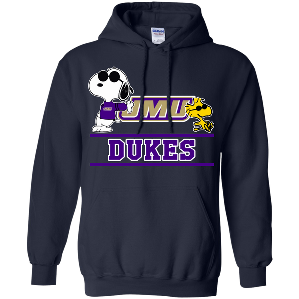 James Madison Dukes T shirts Snoopy Hoodies Sweatshirts