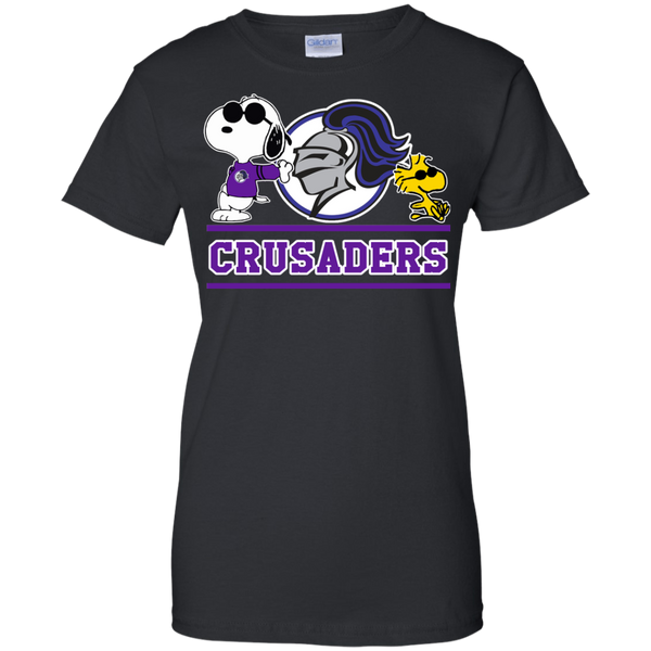Holy Cross Crusaders T shirts Snoopy Hoodies Sweatshirts