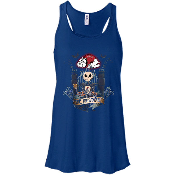 Halloween Gardner-Webb Runnin' Bulldogs T shirts The Nightmare Hoodies Sweatshirts