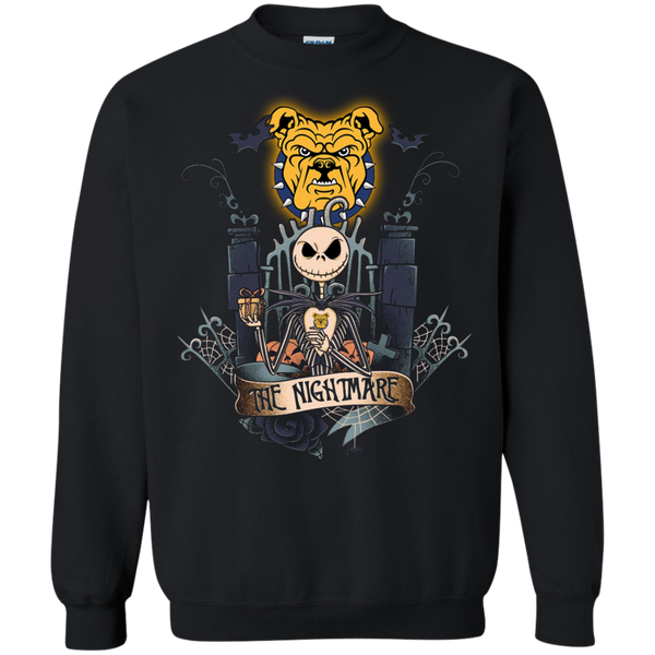 Halloween North Carolina A&T Aggies T shirts The Nightmare Hoodies Sweatshirts