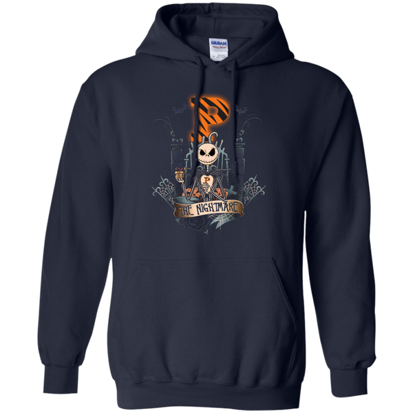 Halloween Princeton Tigers T shirts The Nightmare Hoodies Sweatshirts