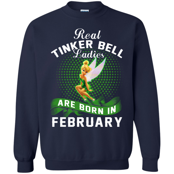 February Tinker Bell T shirts Real Tinker Bell Ladies Are Born In February Hoodies Sweatshirts
