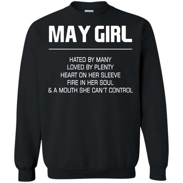 May Girl T shirts Hated By Many Loved By Plenty Hoodies Sweatshirts