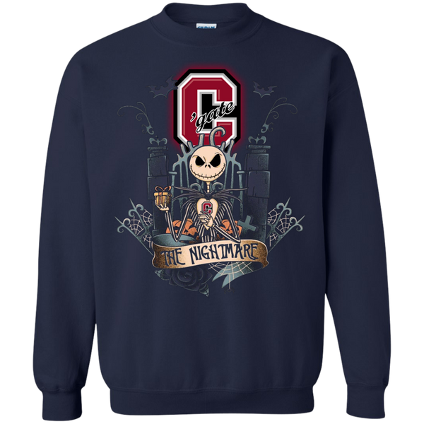Halloween Colgate Raiders T shirts The Nightmare Hoodies Sweatshirts