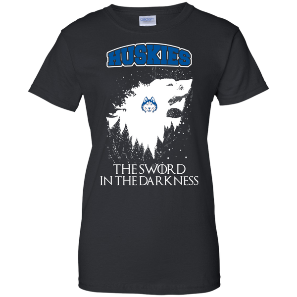 Houston Baptist Huskies Game Of Thrones T shirts The Sword In The Darkness Hoodies Sweatshirts
