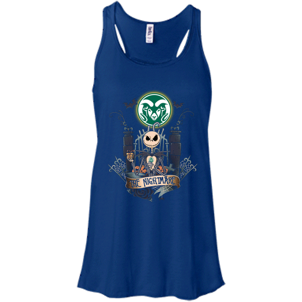 Halloween colorado state rams T shirts The Nightmare Hoodies Sweatshirts