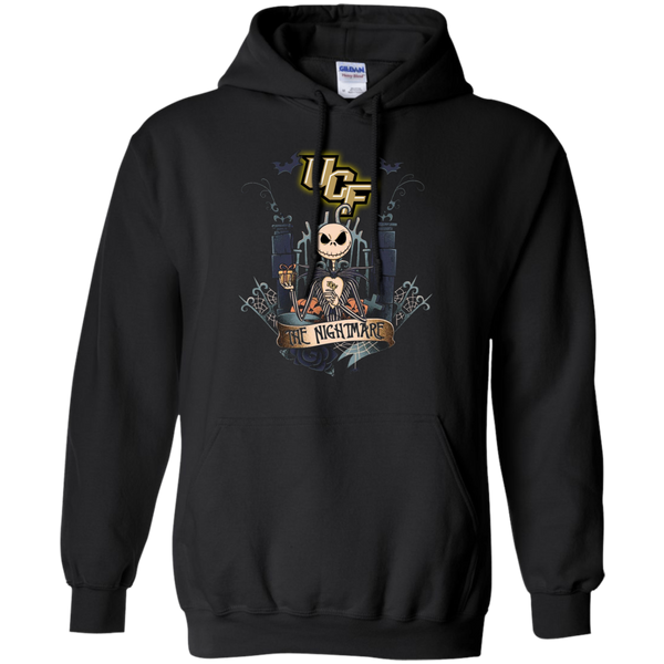 Halloween Ucf Knights T shirts The Nightmare Hoodies Sweatshirts