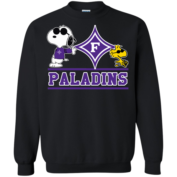 Furman Paladins T shirts Snoopy Hoodies Sweatshirts