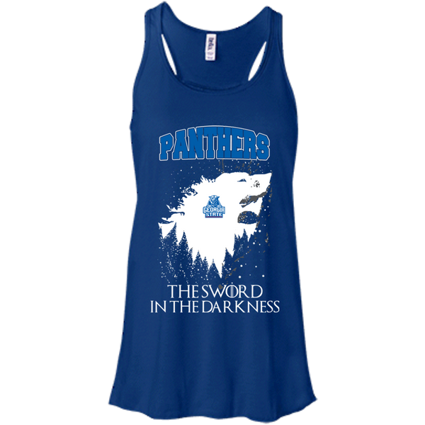 Georgia State Panthers Game Of Thrones T shirts The Sword In The Darkness Hoodies Sweatshirts