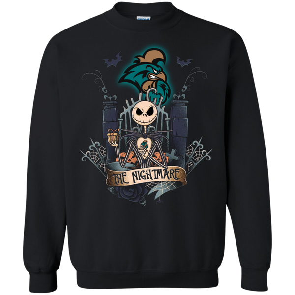 Halloween Coastal Carolina Chanticleers T shirts The Nightmare Hoodies Sweatshirts