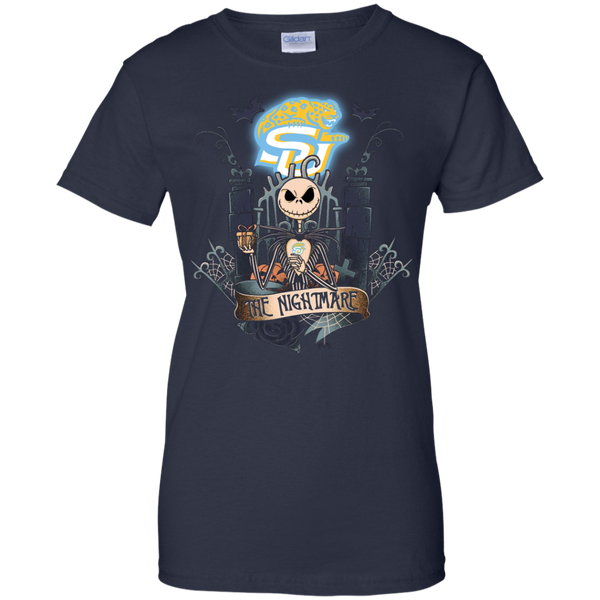 Halloween Southern University Jaguars T shirts The Nightmare Hoodies Sweatshirts