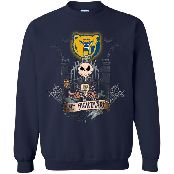 Halloween Northern Colorado Bears T shirts The Nightmare Hoodies Sweatshirts