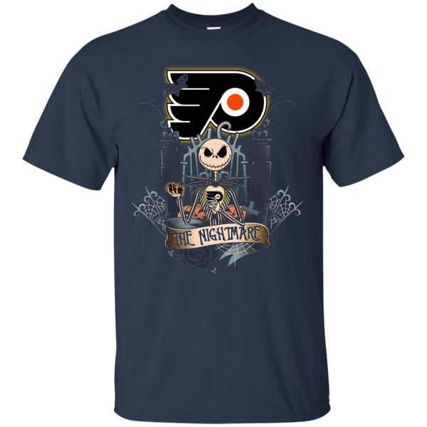 Halloween Philadelphia Flyers T shirts The Nightmare Hoodies Sweatshirts