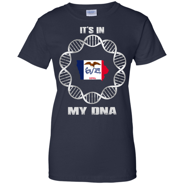 Iowa State T shirts It's In My DNA Hoodies Sweatshirts