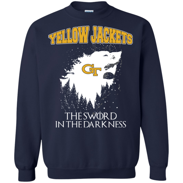 Georgia Tech Yellow Jackets Game Of Thrones T shirts The Sword In The Darkness Hoodies Sweatshirts