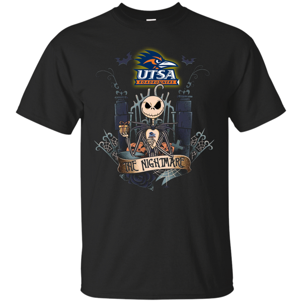 Halloween Utsa Roadrunners T shirts The Nightmare Hoodies Sweatshirts