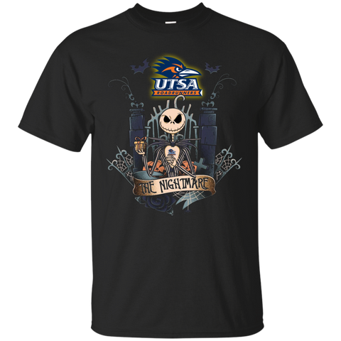 Halloween Utsa Roadrunners T shirts The Nightmare Hoodies Sweatshirts