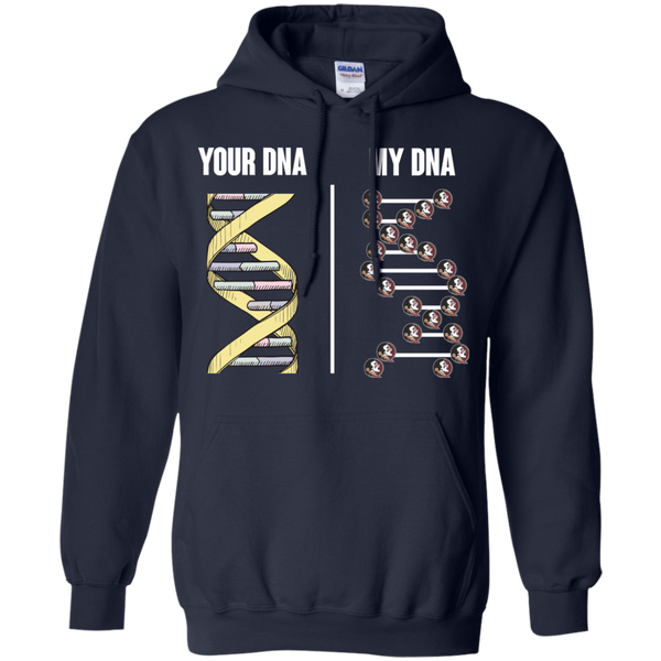 Florida State Seminoles T shirts Your DNA My DNA Hoodies Sweatshirts