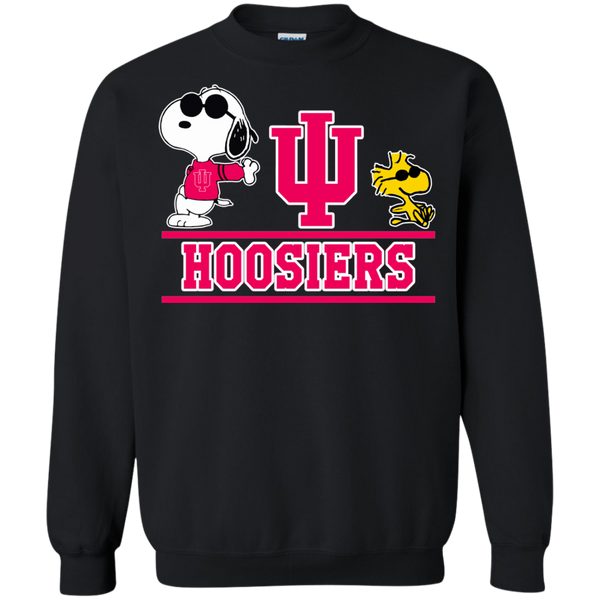 Indiana Hoosiers T shirts Snoopy Hoodies Sweatshirts