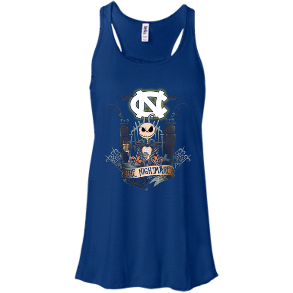 Halloween North Carolina Tar Heels T shirts The Nightmare Hoodies Sweatshirts