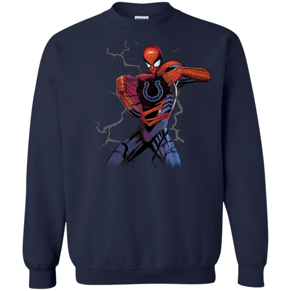Indianapolis Colts T shirts Spiderman Hoodies Sweatshirts