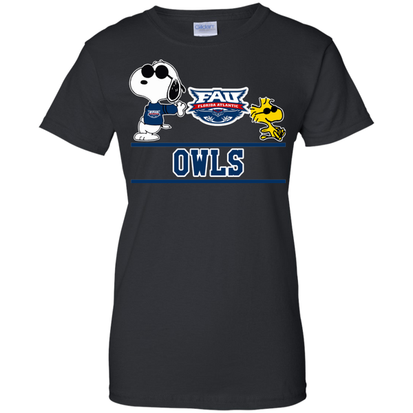 Florida Atlantic Owls T shirts Snoopy Hoodies Sweatshirts
