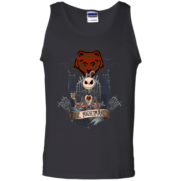Halloween Brown Bears T shirts The Nightmare Hoodies Sweatshirts