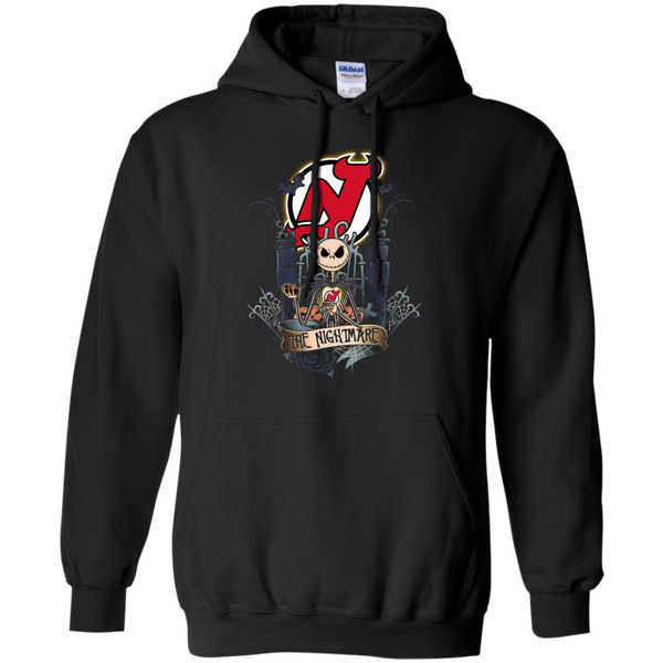 Halloween New Jersey Devils T shirts The Nightmare Hoodies Sweatshirts