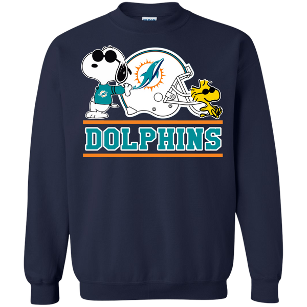 Miami Dolphins T shirts Snoopy Hoodies Sweatshirts