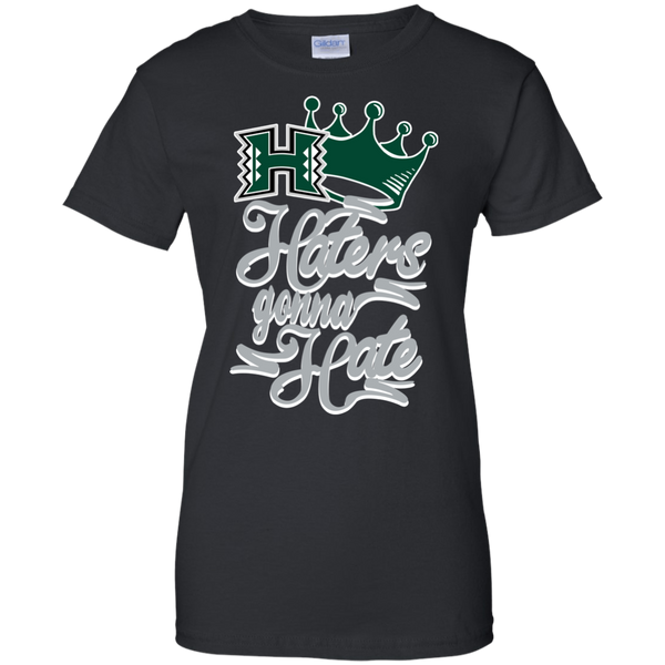 Hawaii Rainbow Warriors T shirts Haters Gonna Hate Hoodies Sweatshirts