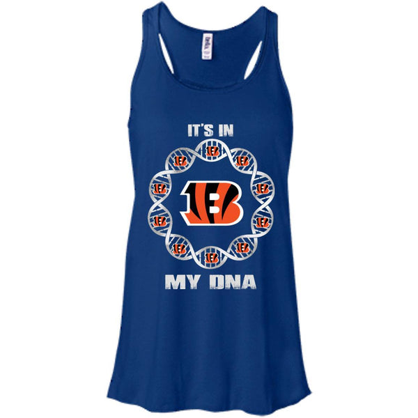 Cincinnati Bengals T shirts It's In My DNA Hoodies Sweatshirts