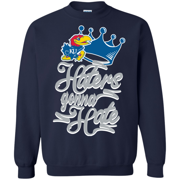 Kansas Jayhawks T shirts Haters Gonna Hate Hoodies Sweatshirts