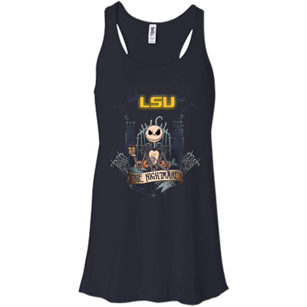 Halloween Lsu Tigers T shirts The Nightmare Hoodies Sweatshirts