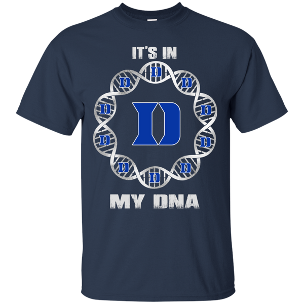 Duke Blue Devils T shirts It's In My DNA Hoodies Sweatshirts