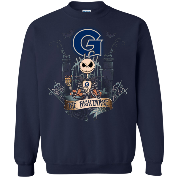 Halloween Georgetown Hoyas T shirts The Nightmare Hoodies Sweatshirts