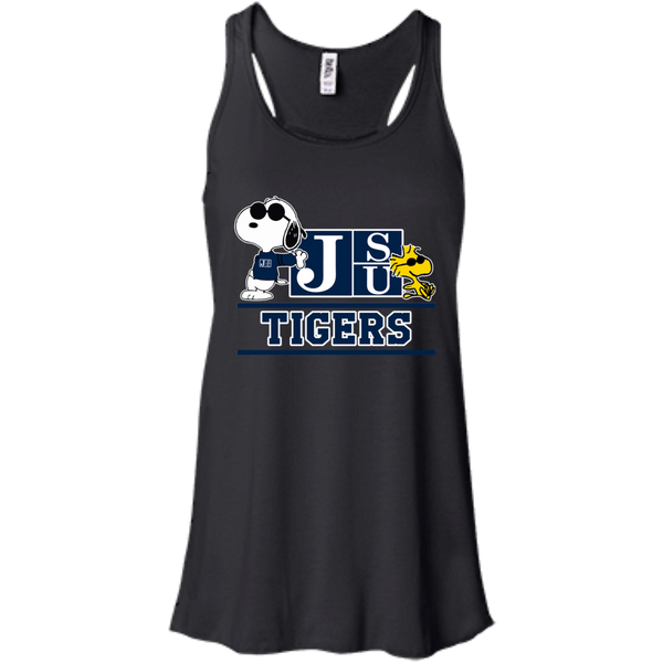 Jackson State Tigers T shirts Snoopy Hoodies Sweatshirts