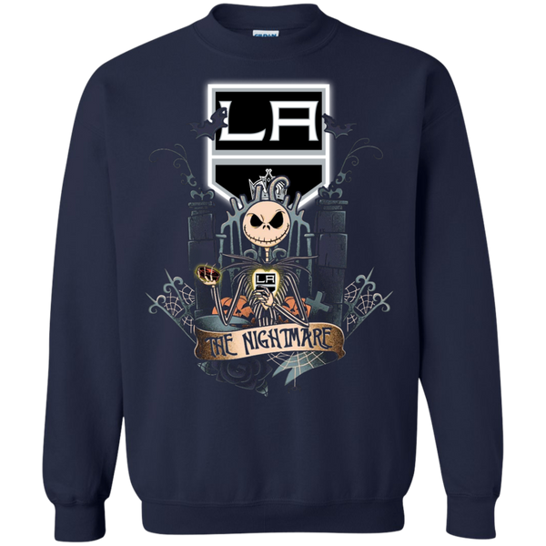 Halloween Los Angeles Kings T shirts The Nightmare Hoodies Sweatshirts