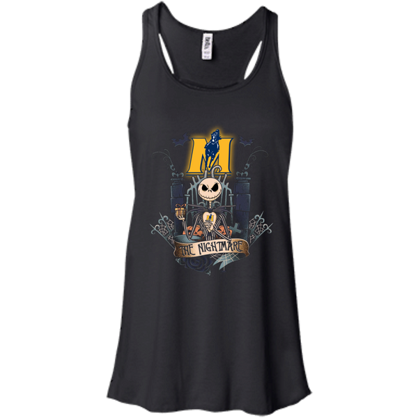 Halloween Murray State Racers T shirts The Nightmare Hoodies Sweatshirts