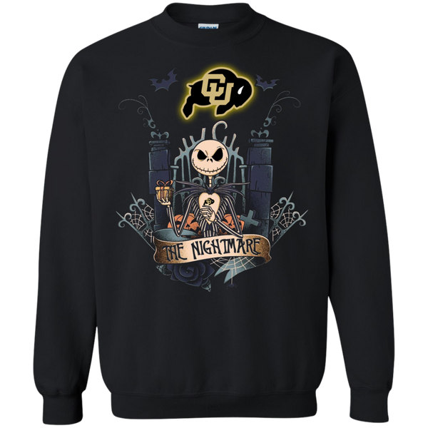 Halloween Colorado Buffaloes T shirts The Nightmare Hoodies Sweatshirts