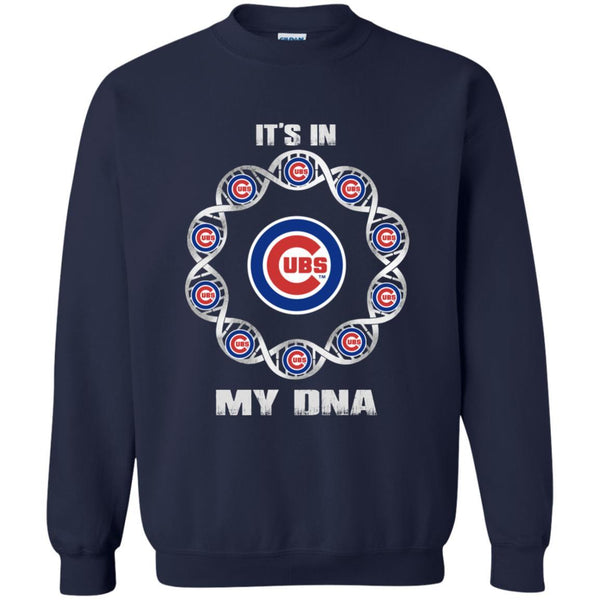Chicago Cubs T shirts It's In My DNA Hoodies Sweatshirts